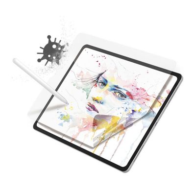 ฟิล์มกระดาษ LAB.C iPad Pro 12.9” (2021/2020/2018) Anti-Bacterial Sketch Film