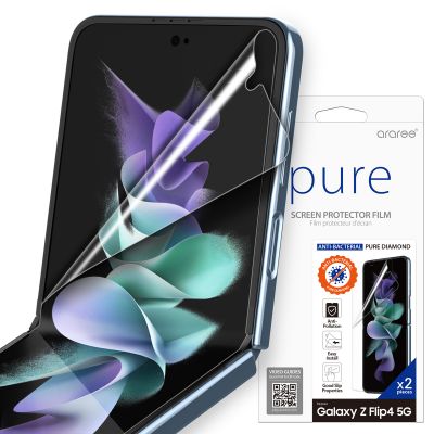 ฟิล์ม ARAREE Galaxy Z Flip4 Pure Diamond