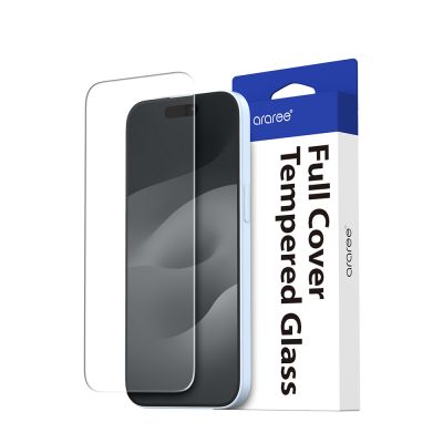 กระจกกันรอย ARAREE iPhone 15 / 15 Pro Core Glass