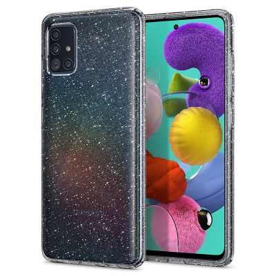 เคส SPIGEN Galaxy A51 Liquid Crystal Glitter