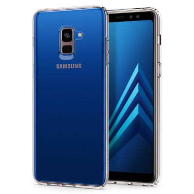 เคส SPIGEN Galaxy A8+(2018) Liquid Crystal