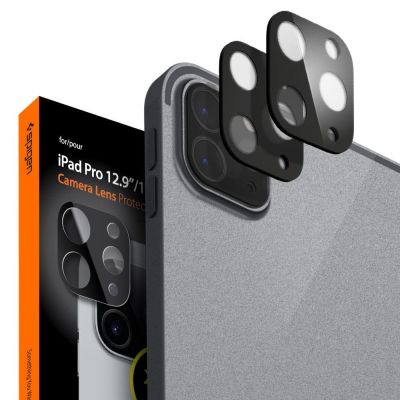 ฟิล์มเลนส์กล้อง SPIGEN iPad Pro 12.9" / 11" (2021/2020)  Full Cover Camera Lens (2pack)