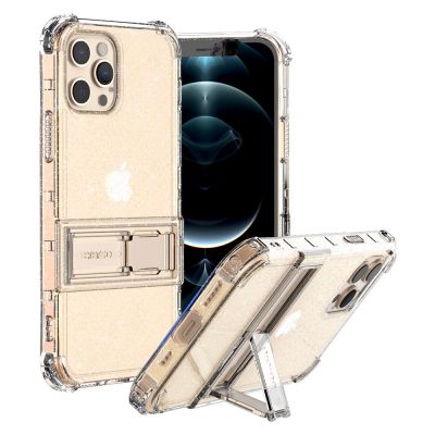 เคส ARAREE iPhone 12 Pro Max Mach Stand Glitter