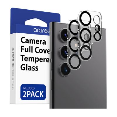 กระจกกันรอยกล้อง ARAREE Galaxy S24 Ultra Core Camera Glass (x2)