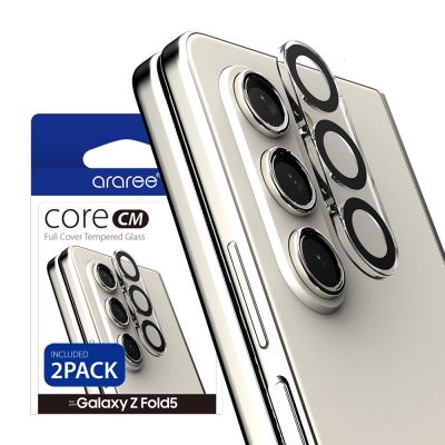 กระจกกันรอยเลนส์กล้อง ARAREE Galaxy Z Fold5 Core CM (x2)
