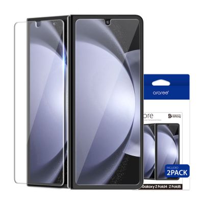 กระจกกันรอยหน้าจอด้านนอก ARAREE Galaxy Z Fold5 Core (x2)