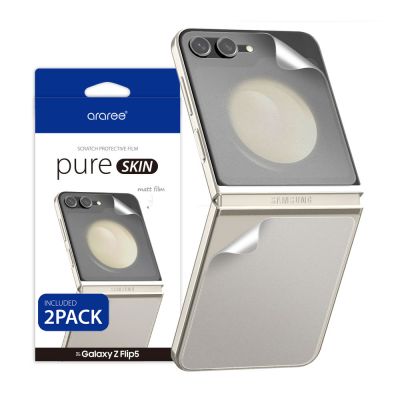 ฟิล์ม ARAREE Galaxy Z Flip5 Pure Skin (x2)