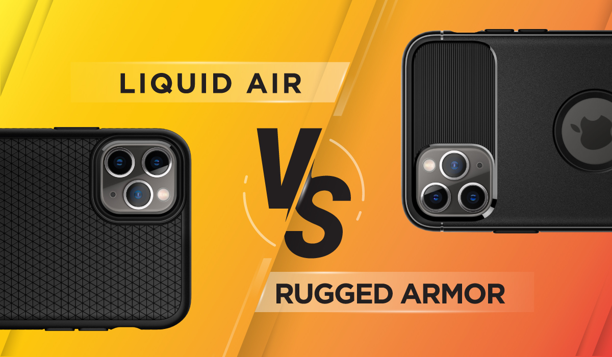 เคส LIQUID AIR และ RUGGED ARMOR สำหรับ iPhone 11, 11 Pro และ 11 Pro Max